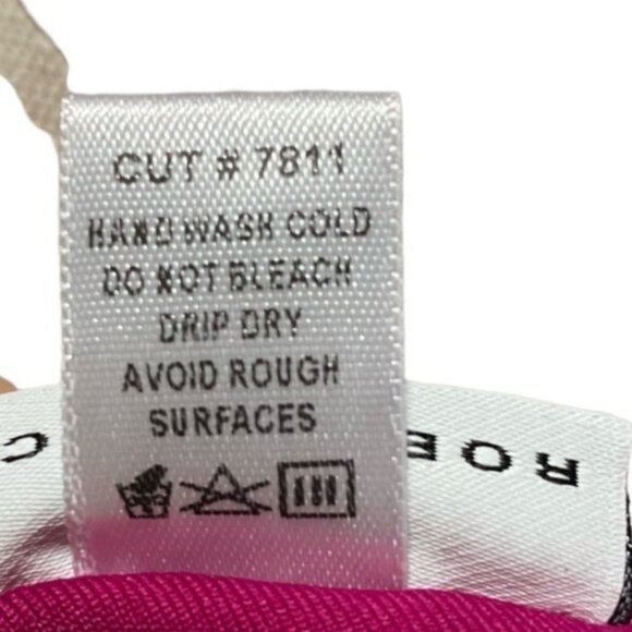 Robin Piccone Halter Swimwear XS Top Orchid Cross-Back - Picture 6 of 10